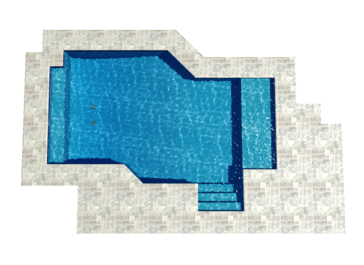 Contemporary Pool Shape