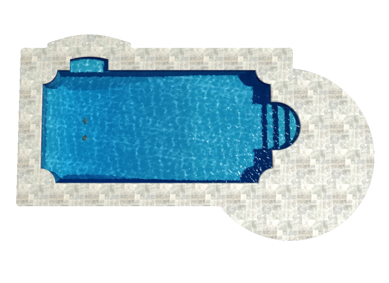 Gothic Pool Shape