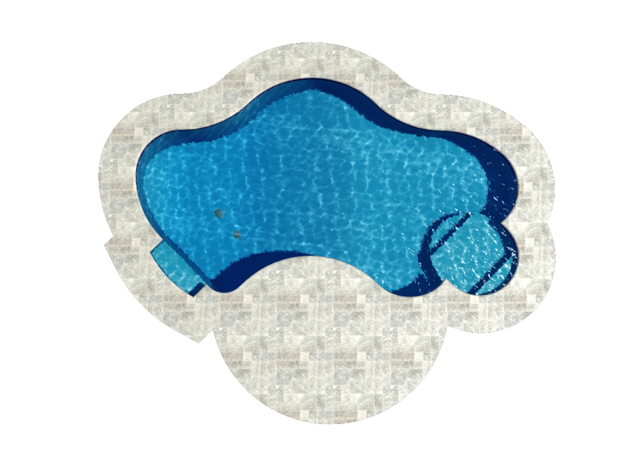 Natural Spring Pool Shape