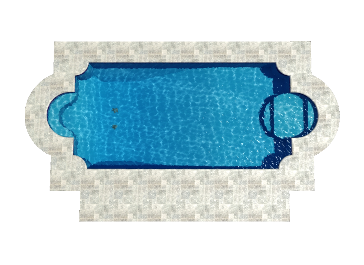 Gothic Pool Shape