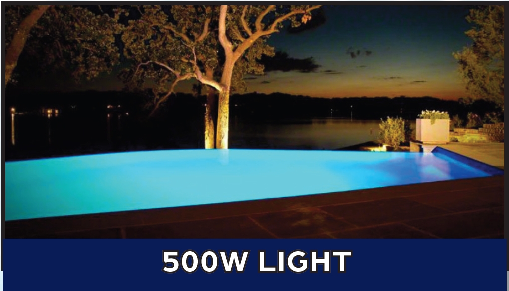 500W POOL LIGHT