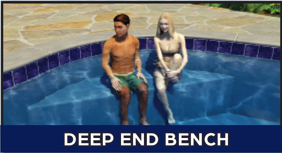 DEEP END BENCH