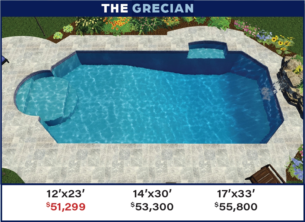 THE GRECIAN POOL