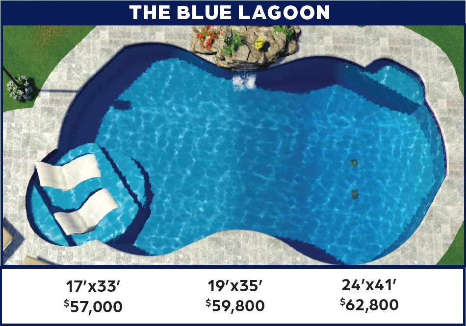 THE BLUE LAGOON POOL