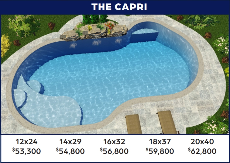 THE CAPRI POOL 2023