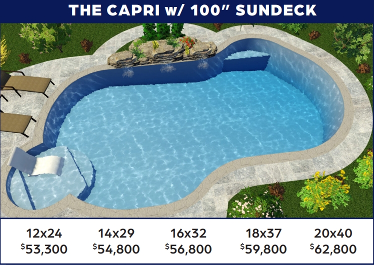 THE CAPRI POOL 2023